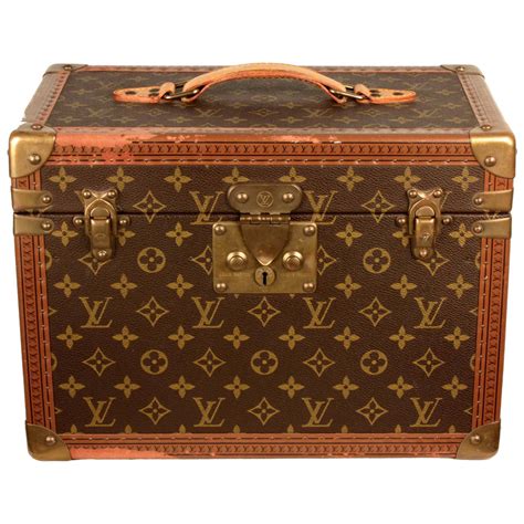 fake lv train case|train case for travel.